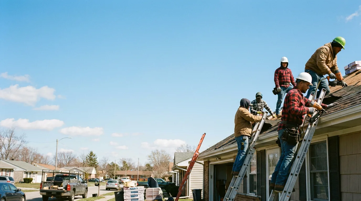 Roofing in Theresa, WI near me
